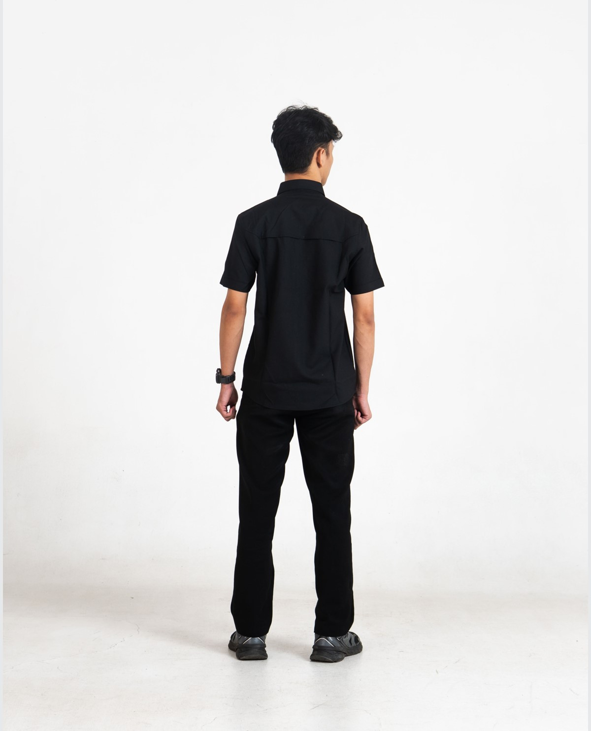 Kemeja Formal Motif Harimau