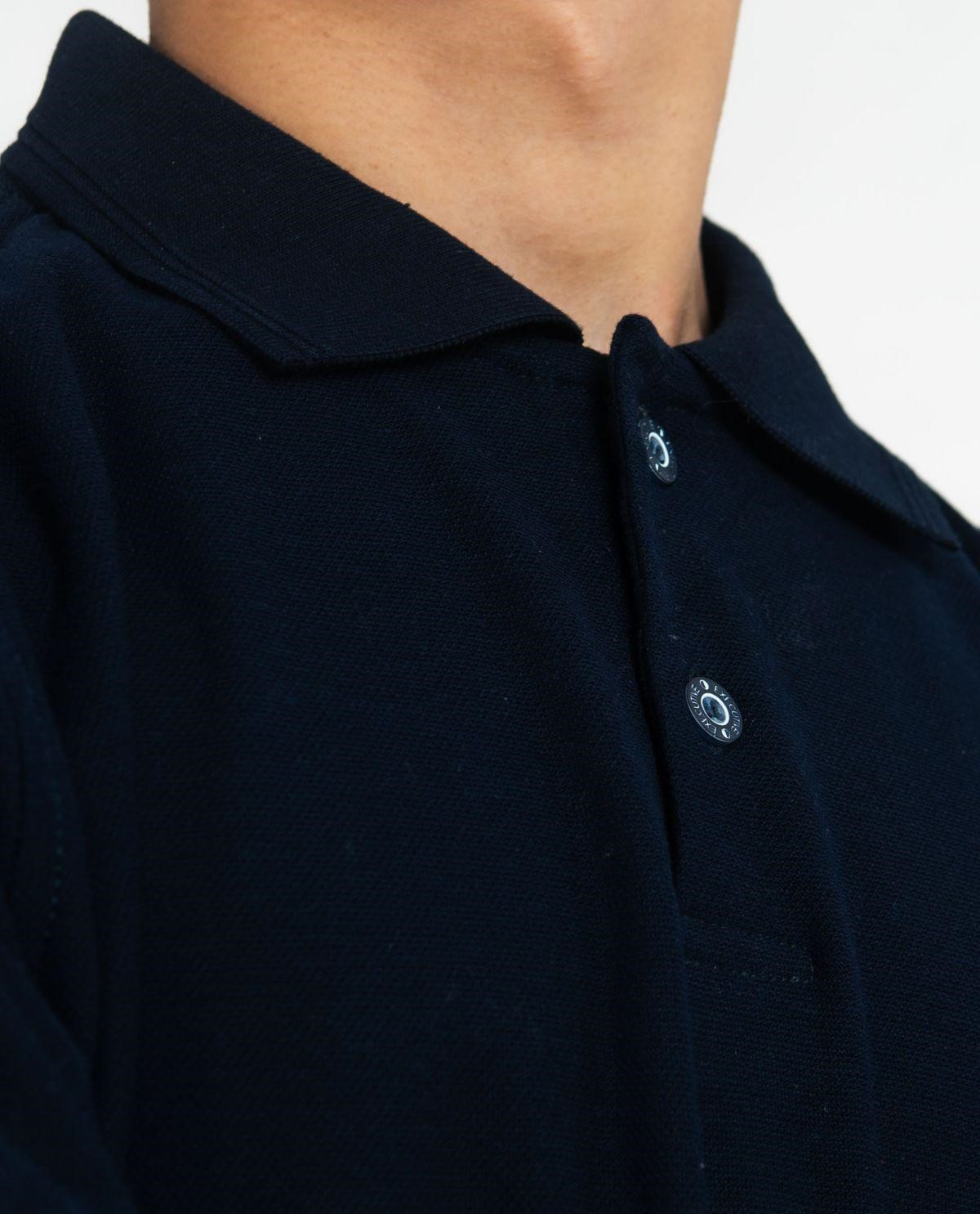 Kaos Polo Pria/Wanita Warna Navy