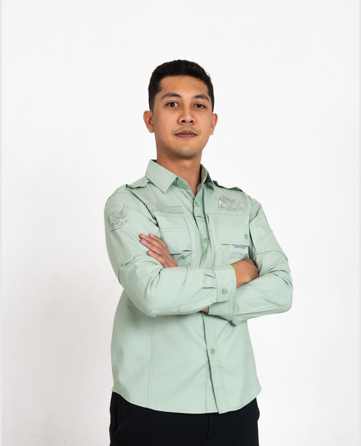 Kemeja Dragon