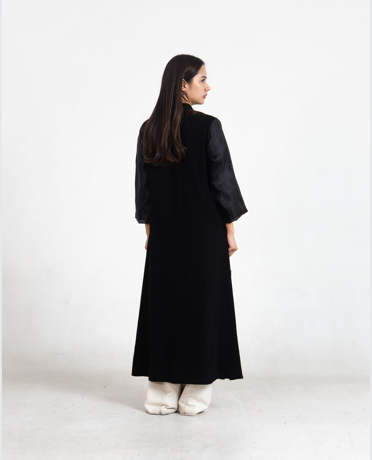 Gamis Motif Bunga