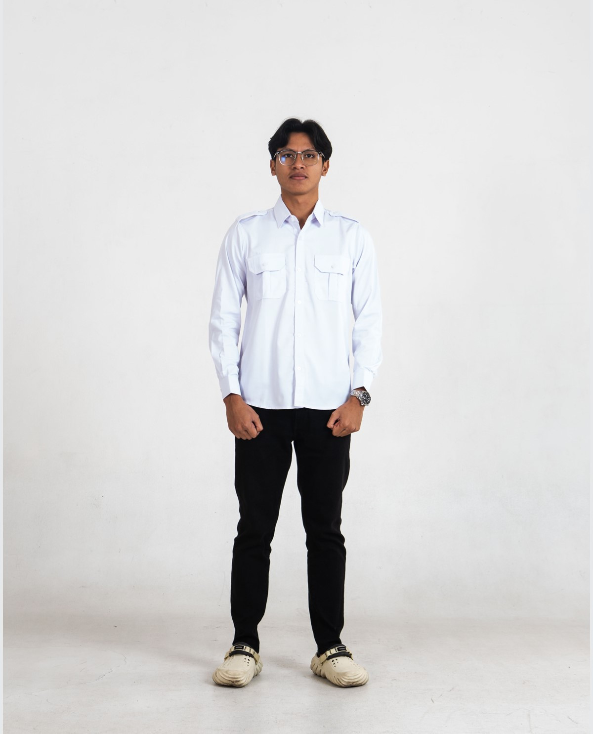 Kemeja Panjang Formal