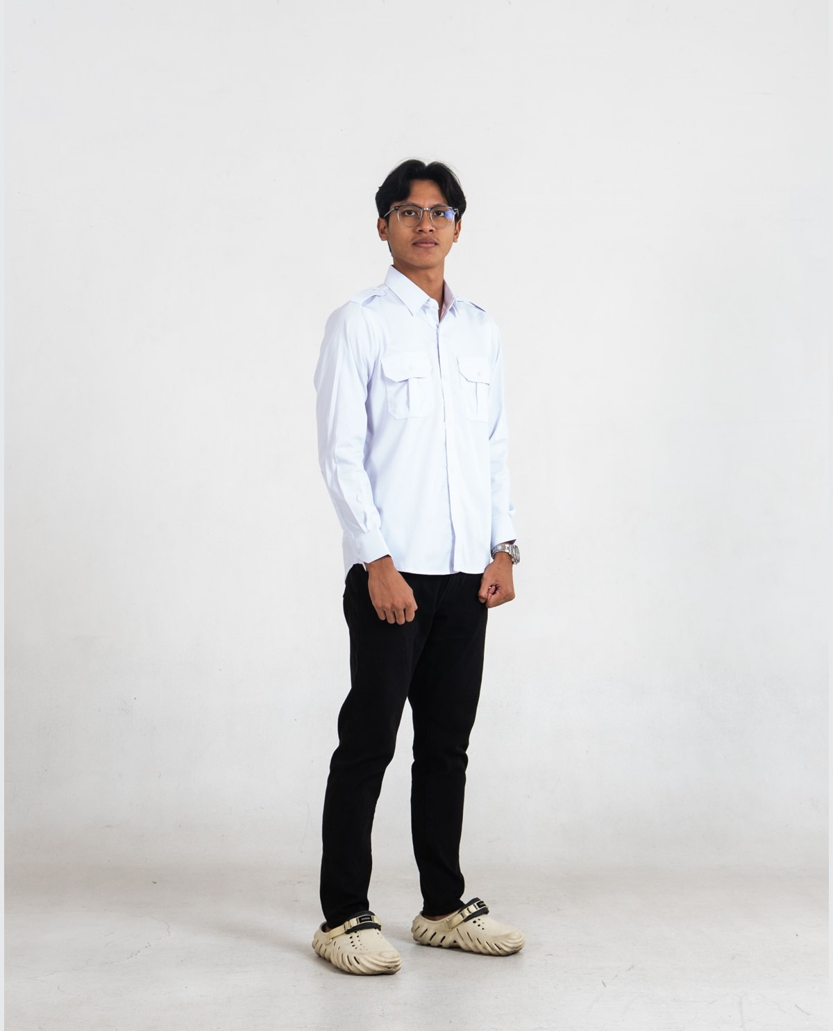 Kemeja Panjang Formal