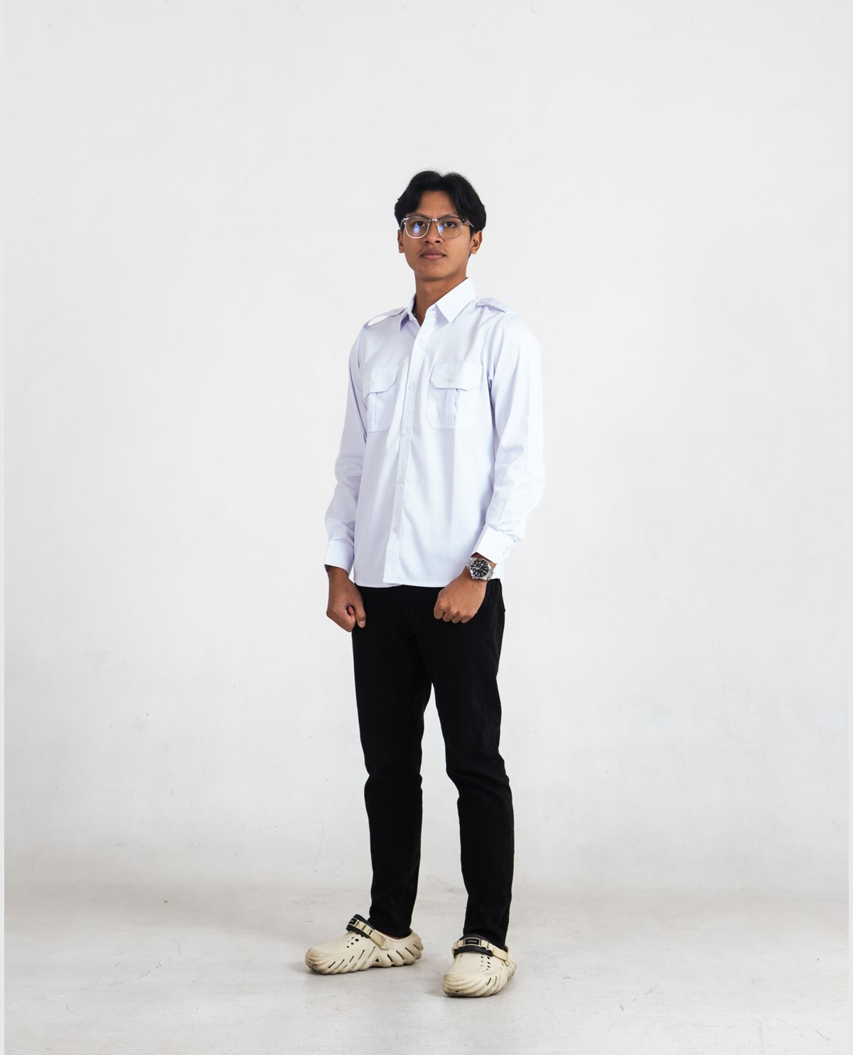 Kemeja Panjang Formal