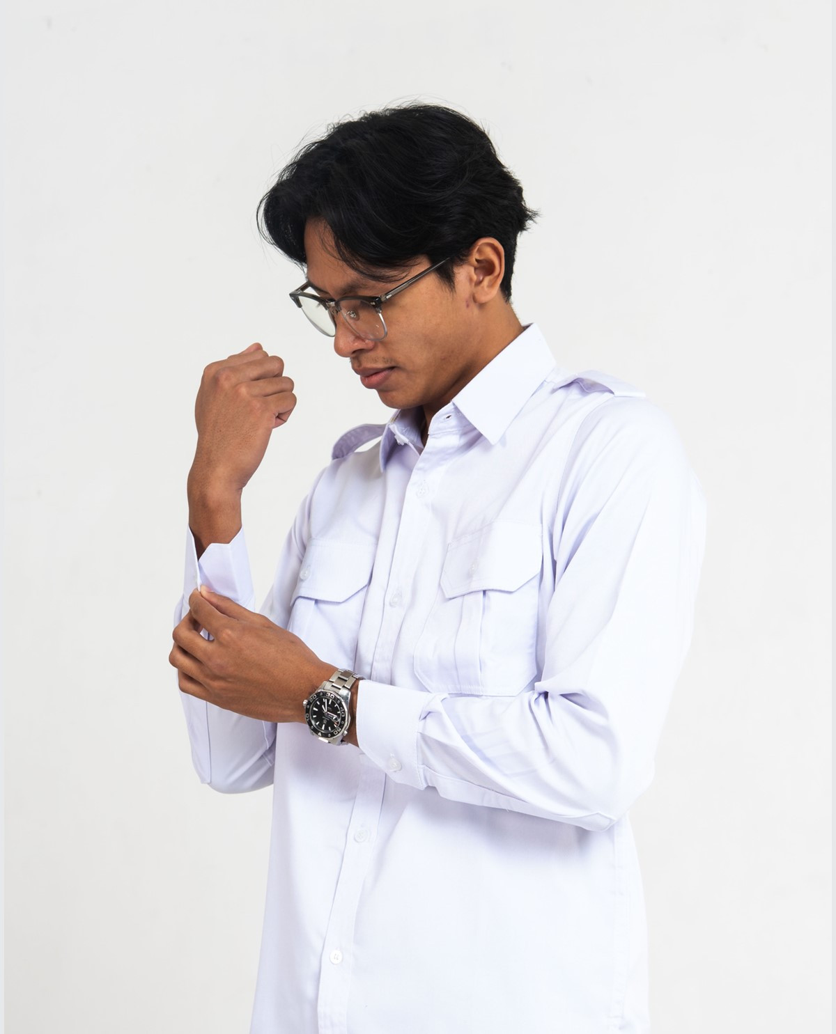 Kemeja Panjang Formal