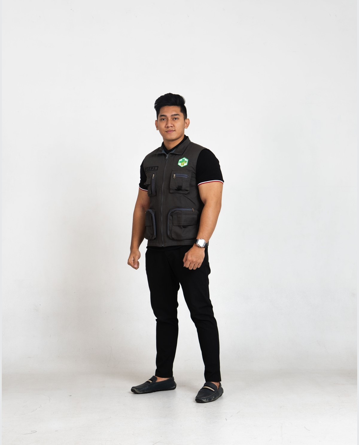 Rompi Abu Casual Modern