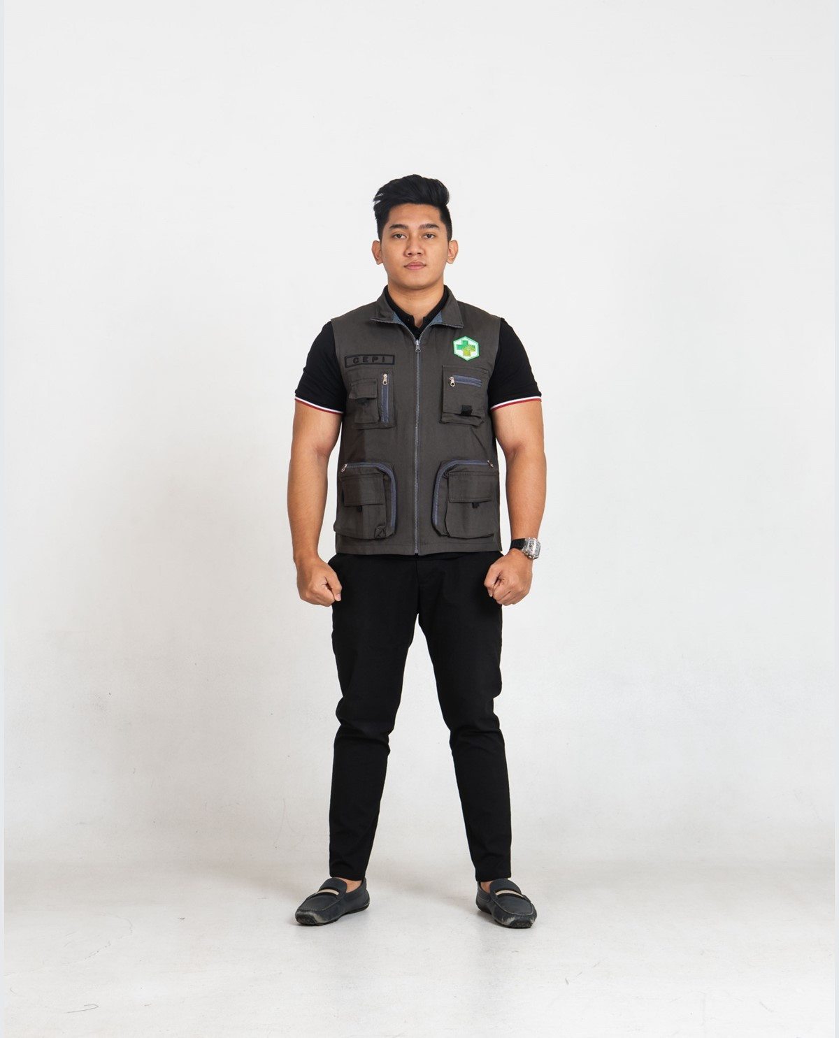 Rompi Abu Casual Modern