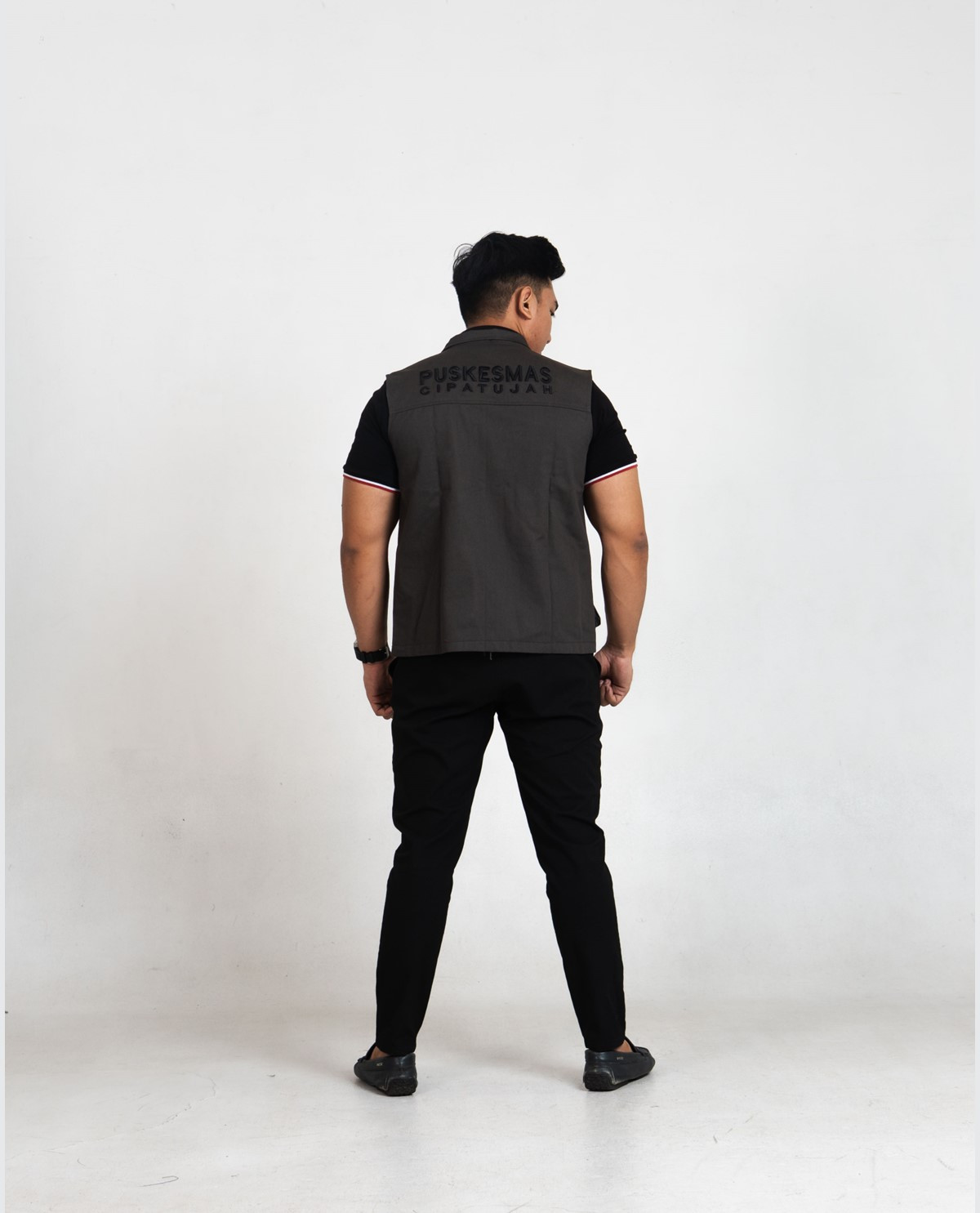Rompi Abu Casual Modern