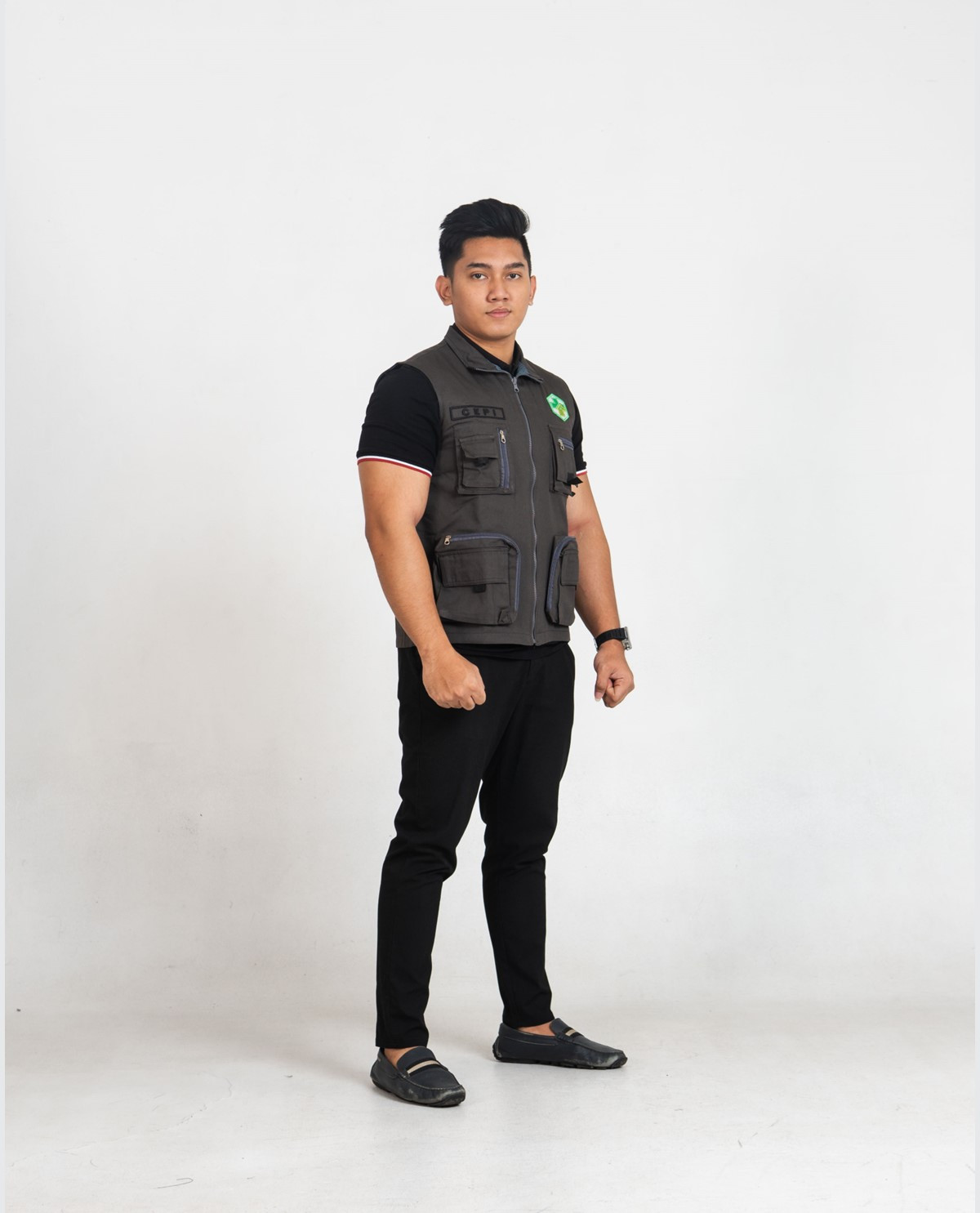 Rompi Abu Casual Modern
