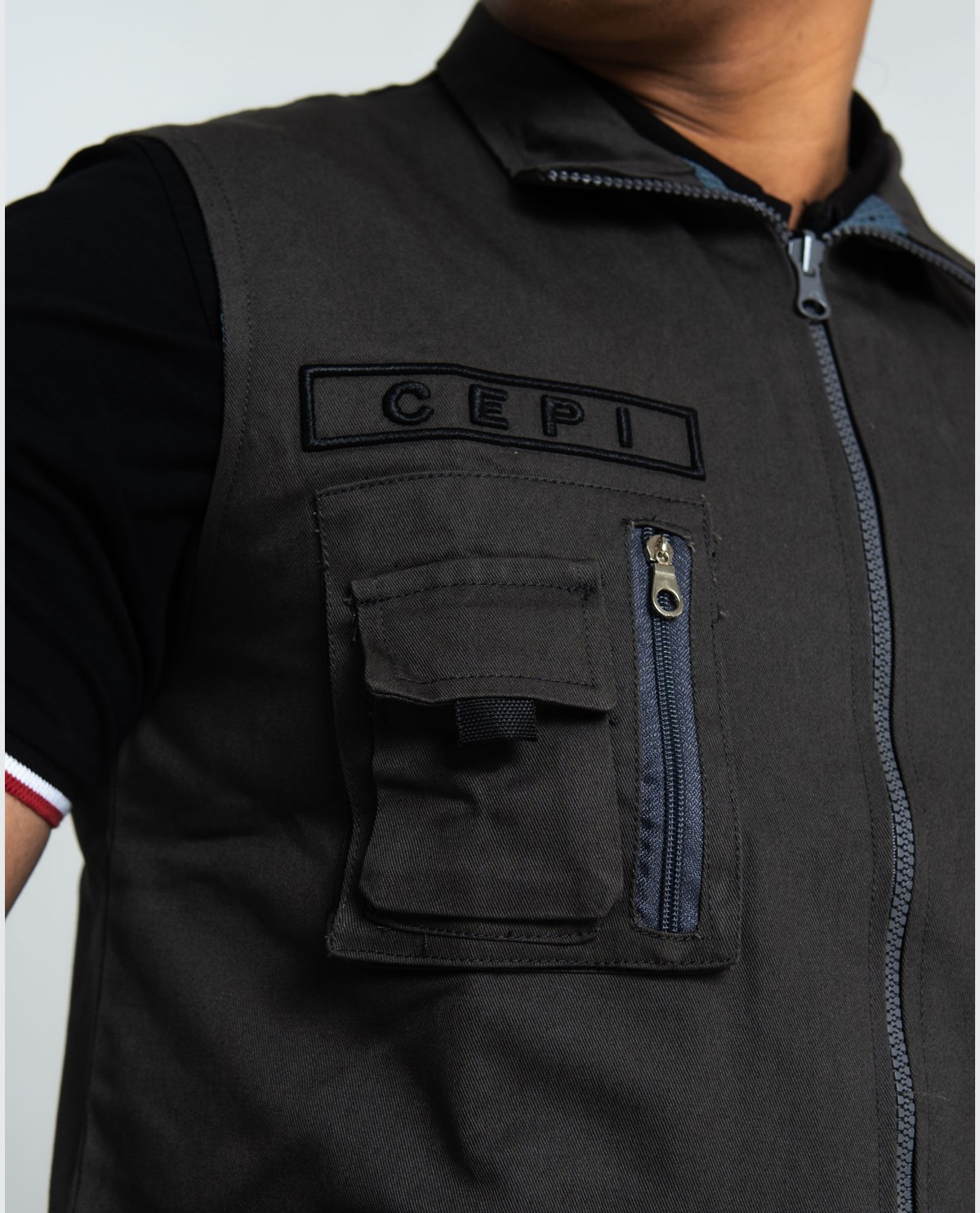 Rompi Abu Casual Modern