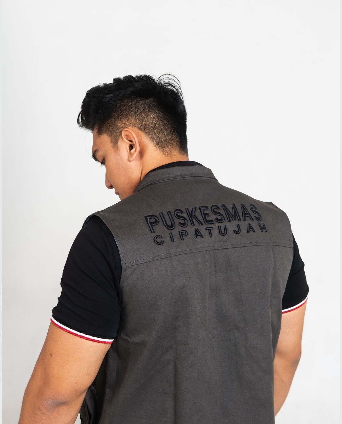 Rompi Abu Casual Modern