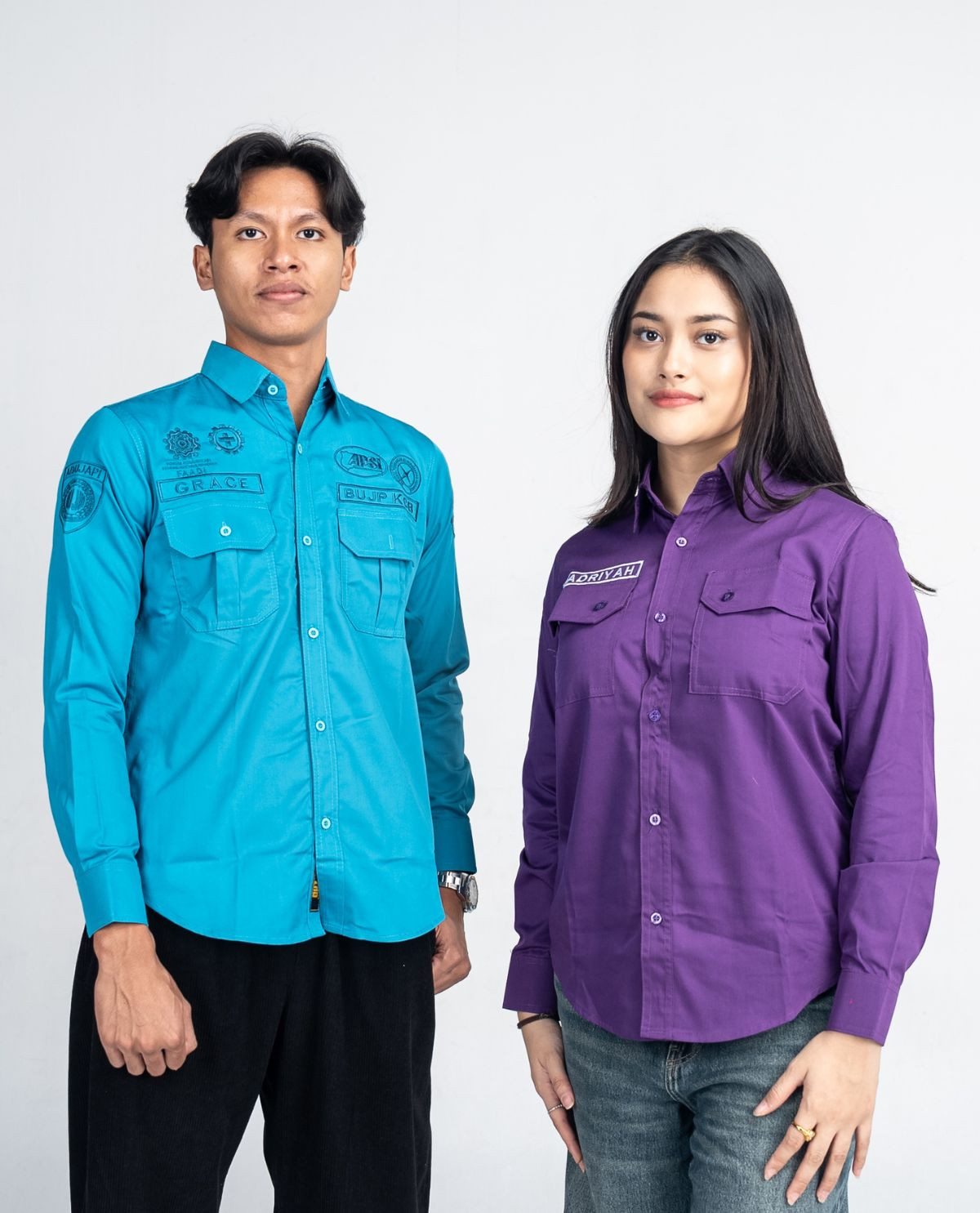 Kemeja Kerja Premium
