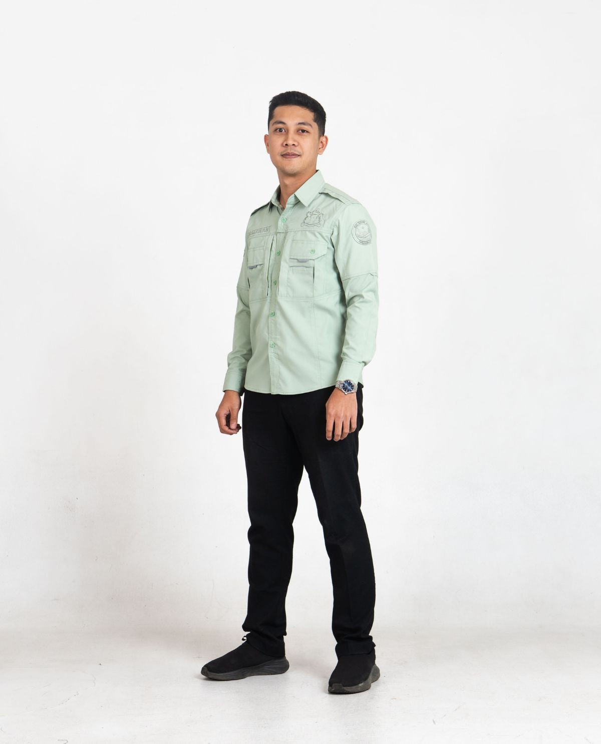 Kemeja Kerja Premium