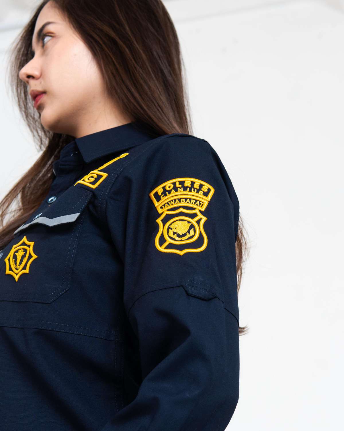 Kostum Kemeja Tactical Lengan Panjang Pria/Wanita Series Ultimate