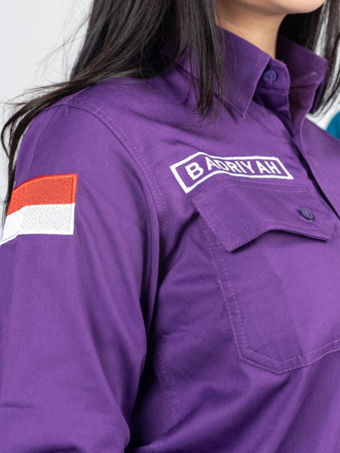 Kostum Kemeja Tactical Lengan Panjang Pria/Wanita Series Standar