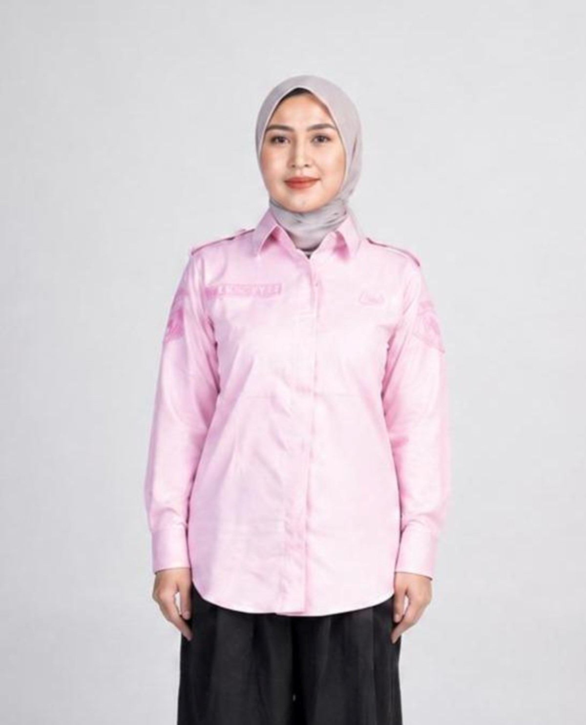 Kostum Kemeja Tactical Lengan Panjang Pria/Wanita Series Medium