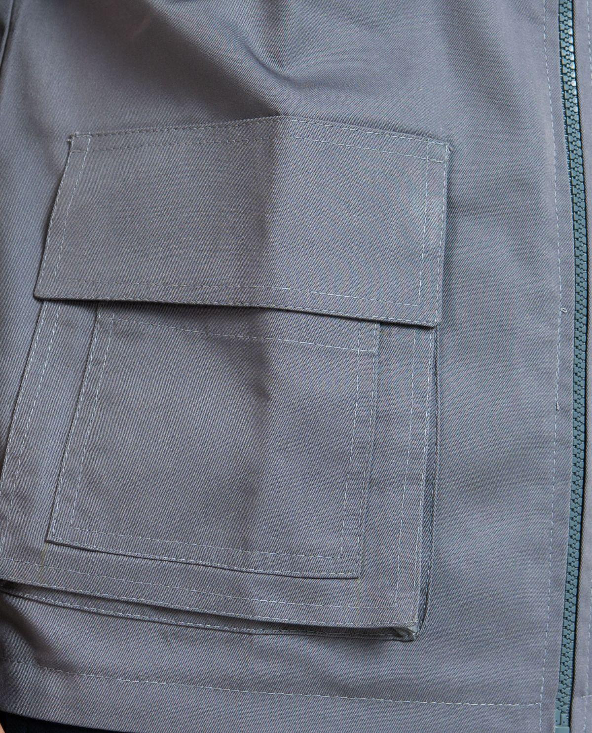 Vest/Rompi Kostum Warna Abu Pria/Wanita Series Medium