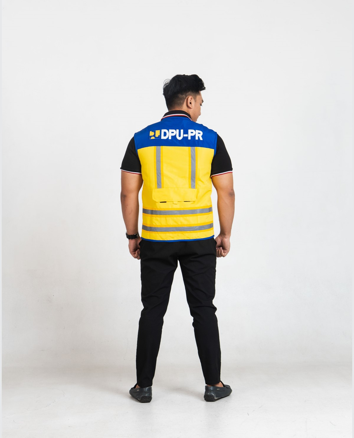 Rompi Kuning Casual Modern