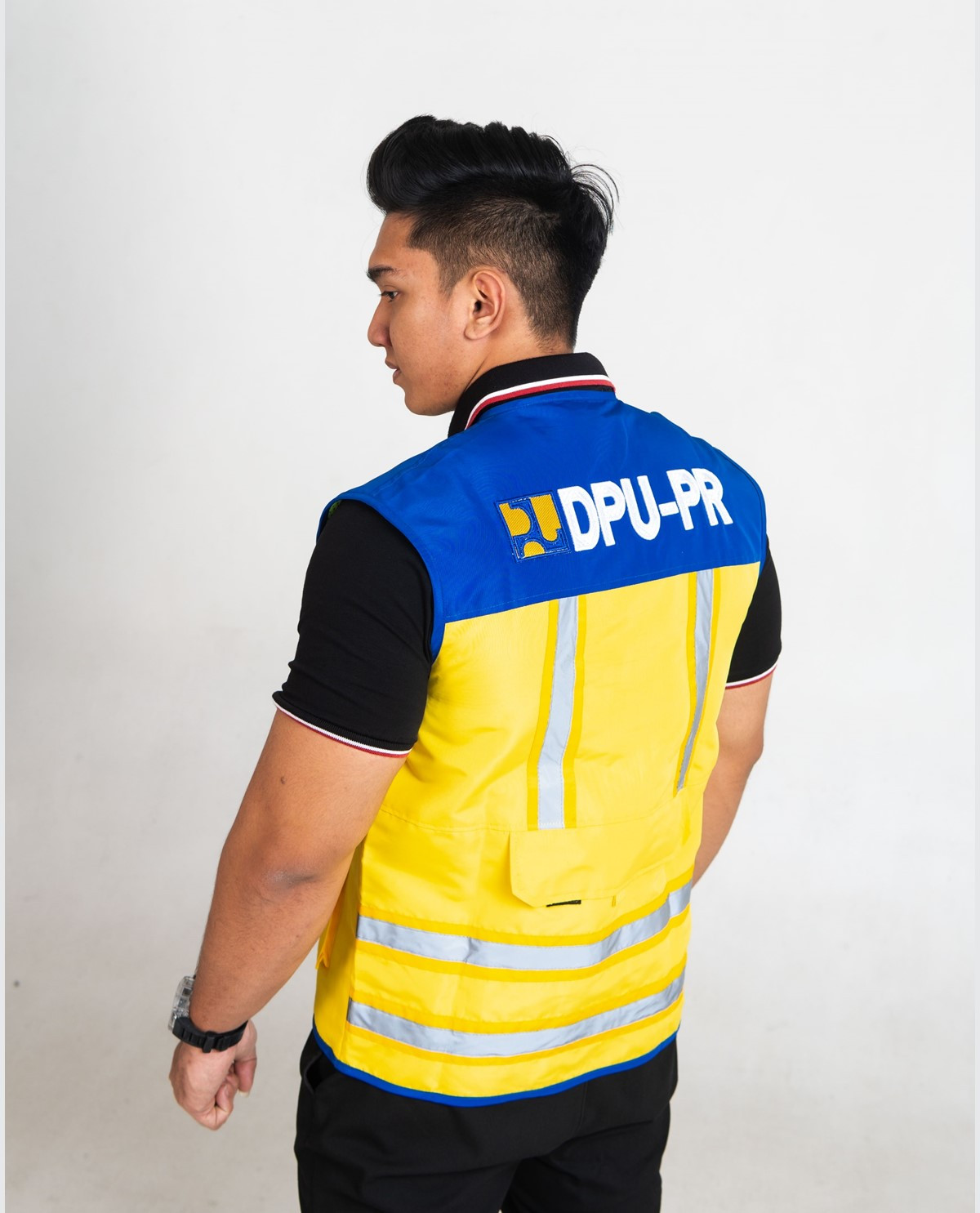 Rompi Kuning Casual Modern