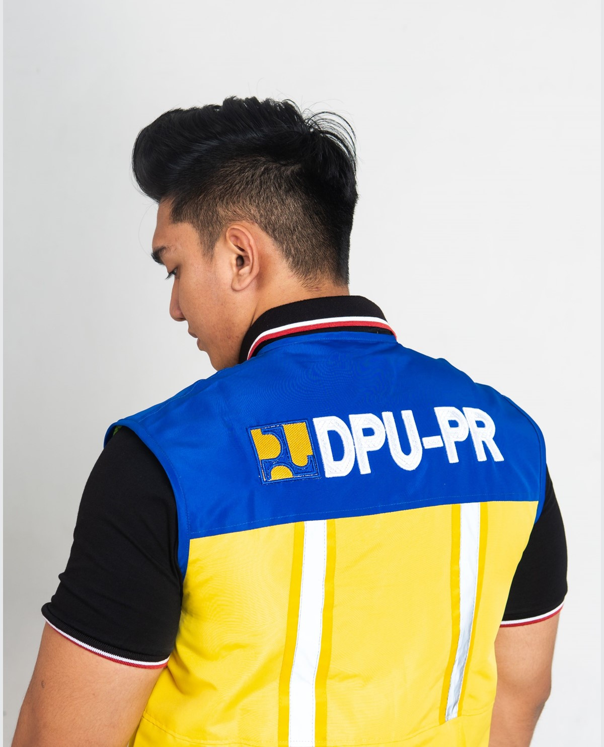 Rompi Kuning Casual Modern